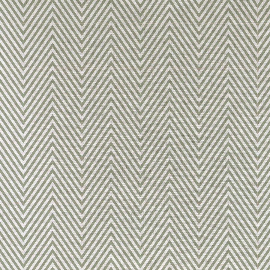 Cushion Cover-With Piping-Zig Zag Sage-35cm x 50cm