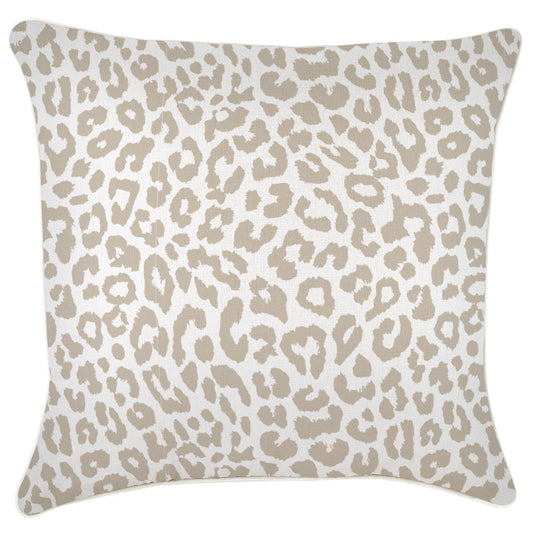 Cushion Cover-With Piping-Safari-60cm x 60cm