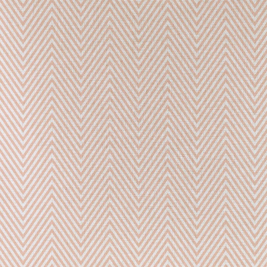 Cushion Cover-Coastal Fringe Natural-Zig Zag Blush-45cm x 45cm