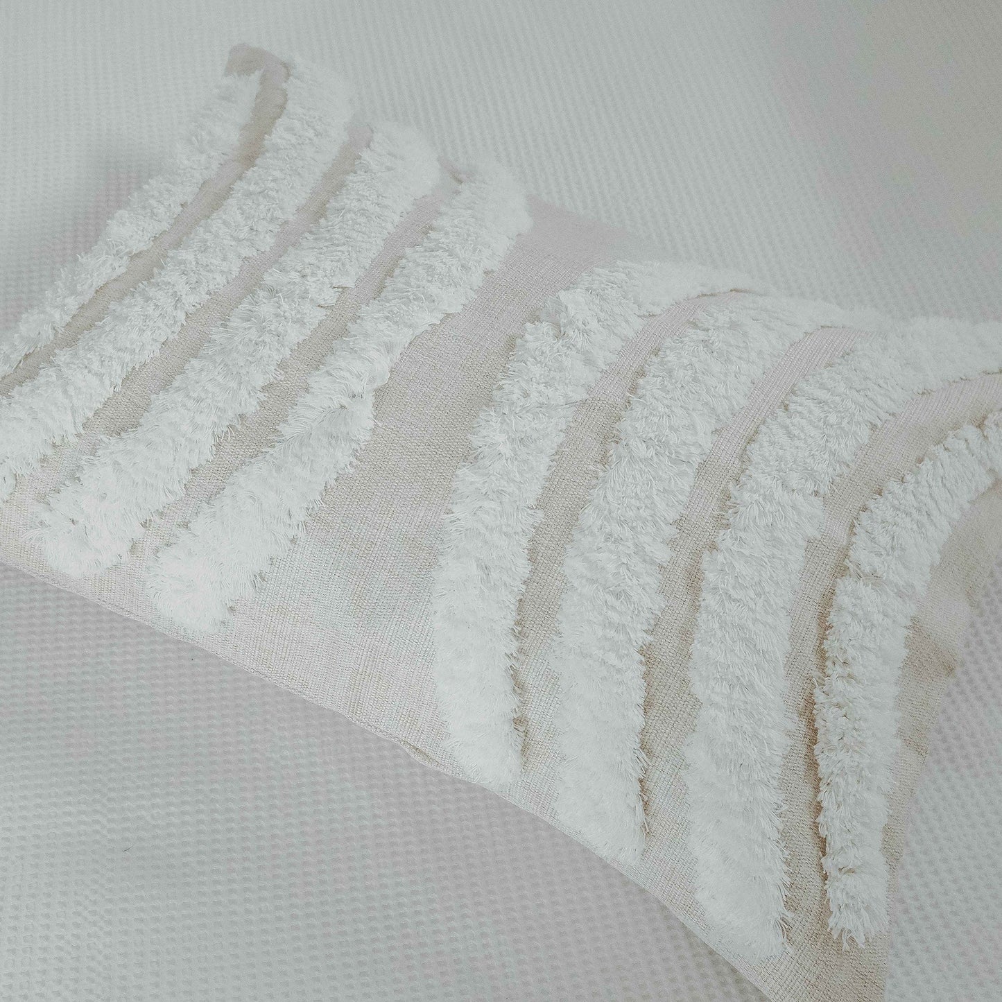 Cushion Cover-Boho Textured Single Sided-Moon Lover-30cm x 50cm