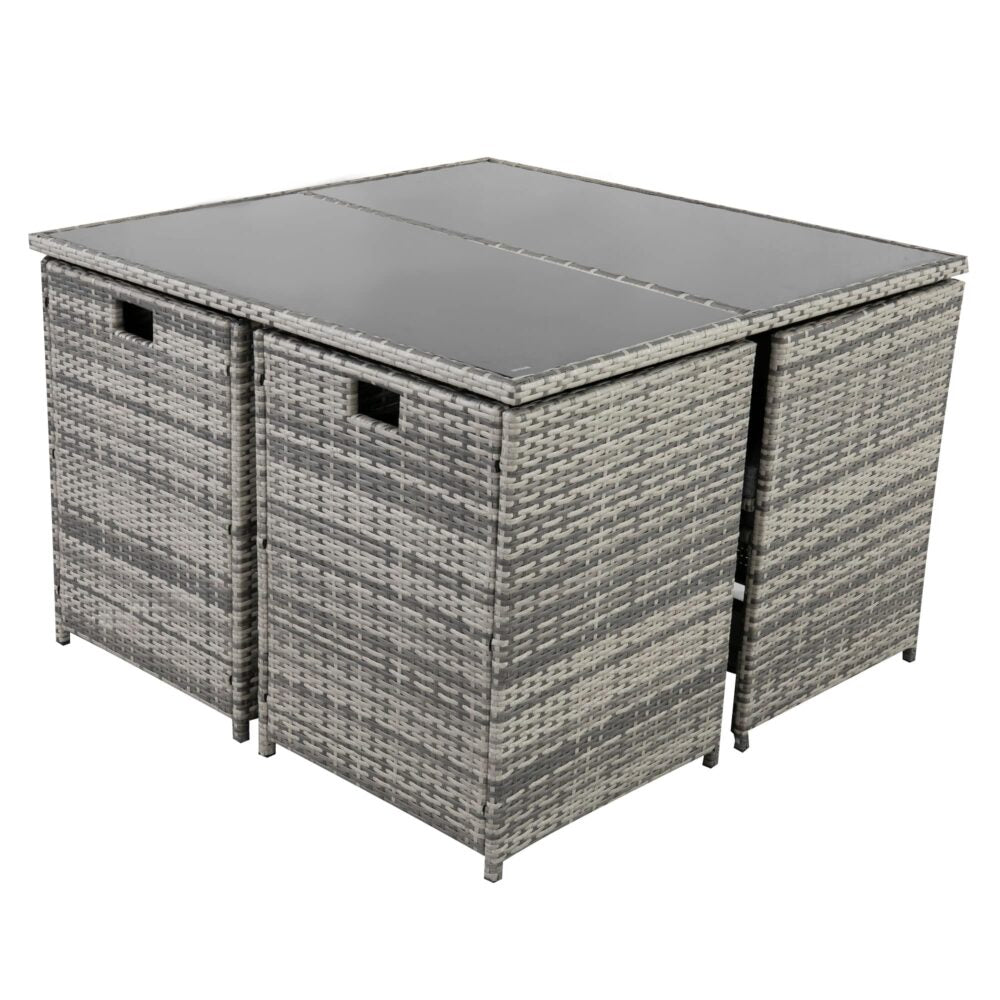 Horrocks 8 Seater Outdoor Dining Set – Grey