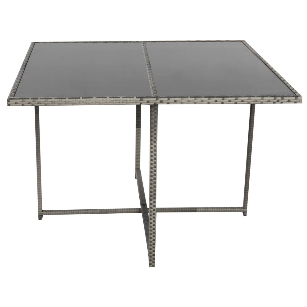 Horrocks 8 Seater Outdoor Dining Set – Grey