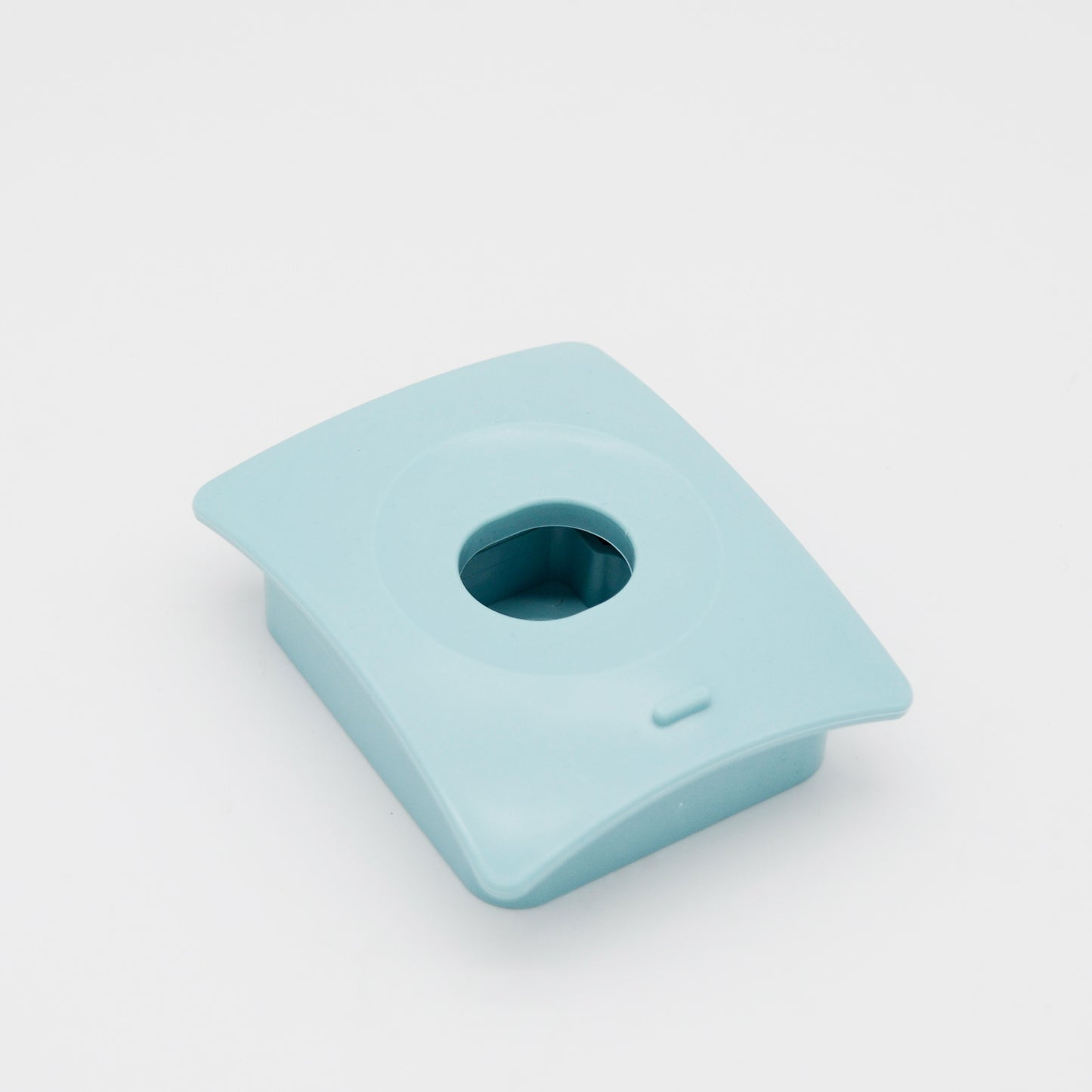Catchhole Blue Door Stopper Wall Mount Door Stop Adhesive Catch Hole Advanced