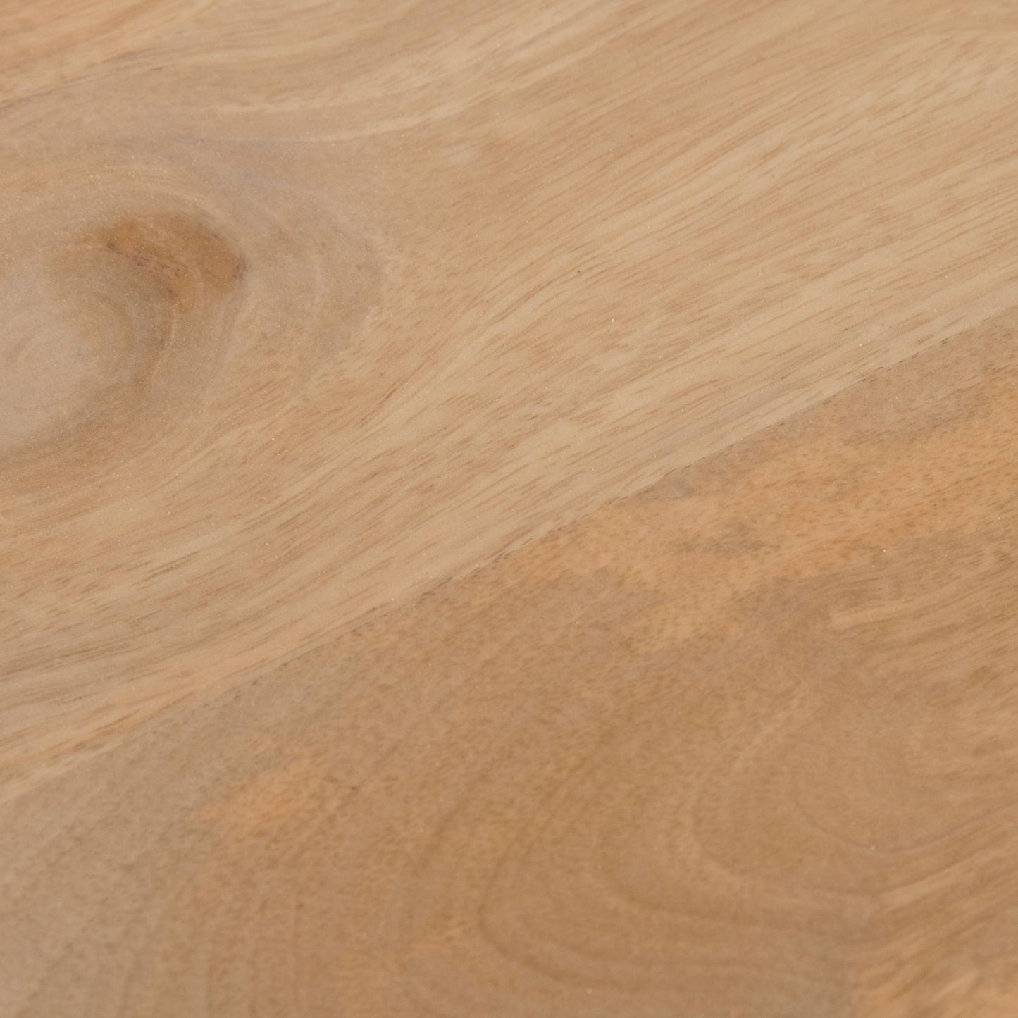 Olearia  Bedside Table 1 Drawer Storage Cabinet Solid Mango Wood Rattan Natural