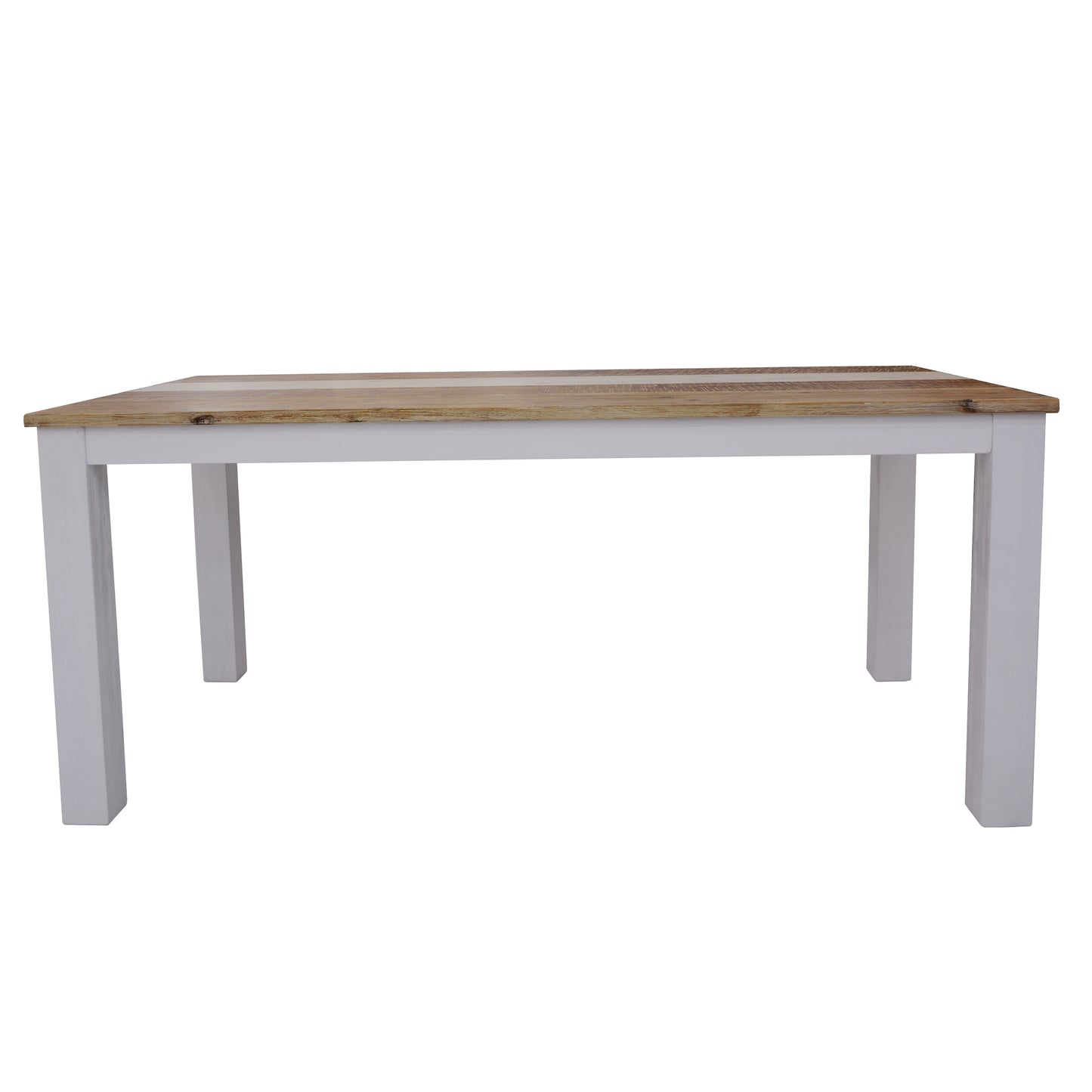 Orville Dining Table 200cm Solid Acacia Wood Home Dinner Furniture - Multi Color