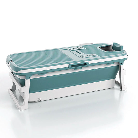 Foldable Extra Large Massage Bathtub Portable Bath Tub with Drain for adult