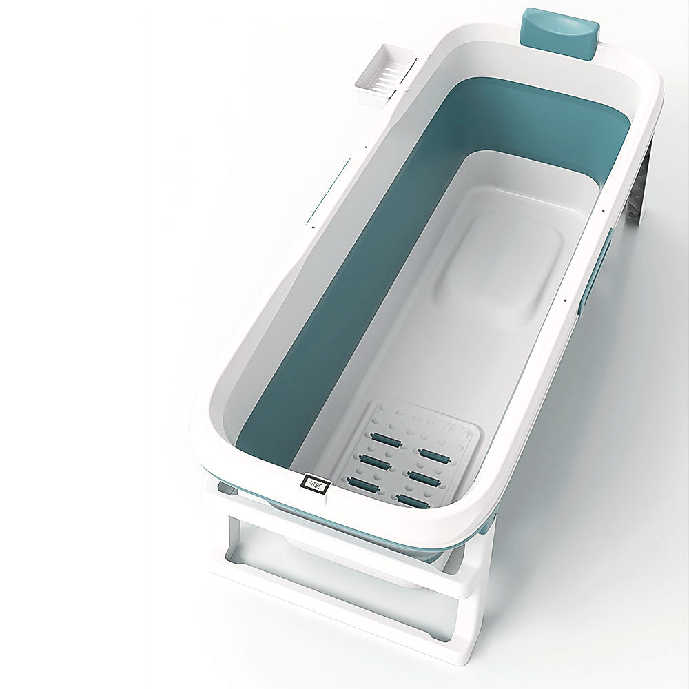 Foldable Extra Large Massage Bathtub Portable Bath Tub with Drain for adult