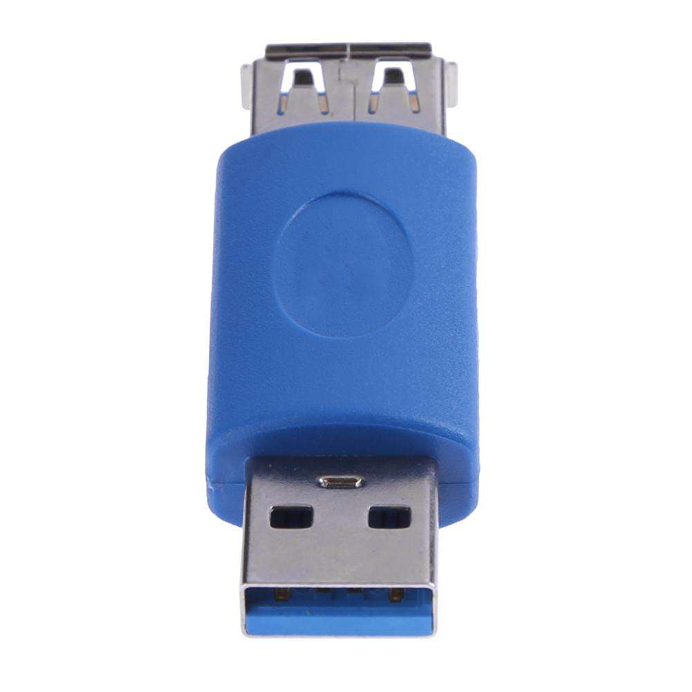 USB 3.0 Male to USB3.0 Female Plug Multi-function Connector Adapter Co ...
