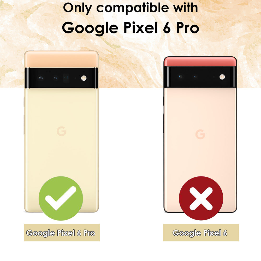 For Google Pixel 6 Pro Case iCoverLover Shockproof Cover Clear