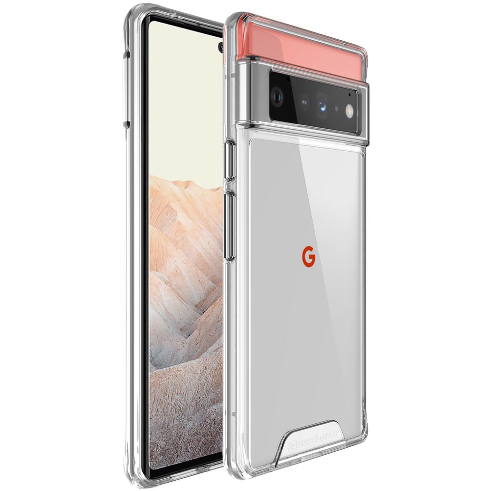 For Google Pixel 6 Pro Case iCoverLover Shockproof Cover Clear