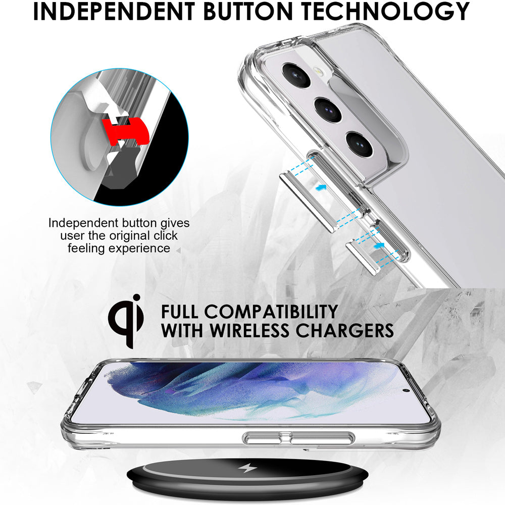For Samsung Galaxy S22+ Plus Case iCoverLover Slim Shock-proof Cover Clear