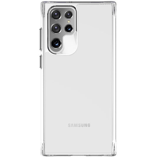 For Samsung Galaxy S22 Ultra Case iCoverLover Slim Shock-proof Cover Clear