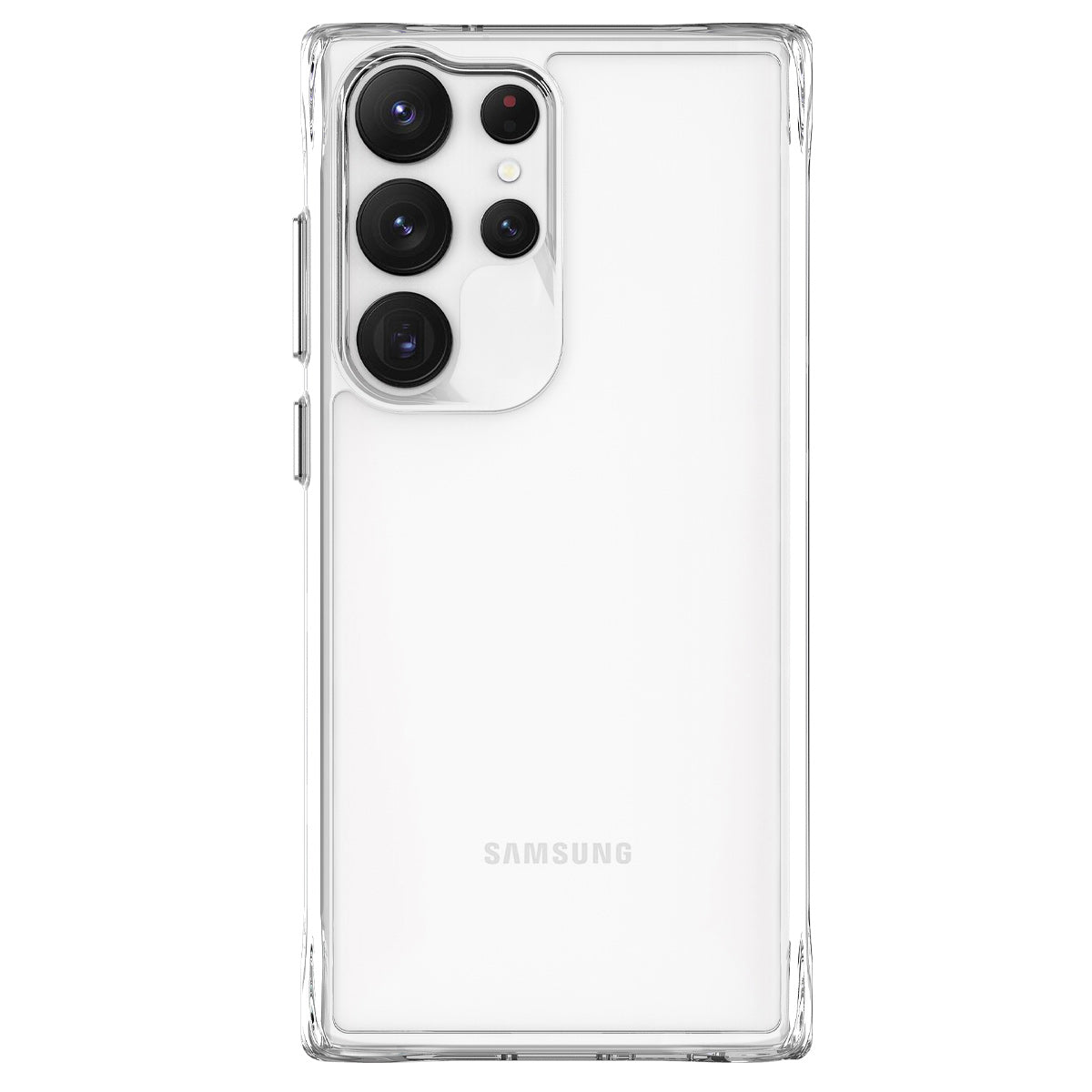 For Samsung Galaxy S23 Ultra Case iCoverLover Slim Shock-proof Cover Clear