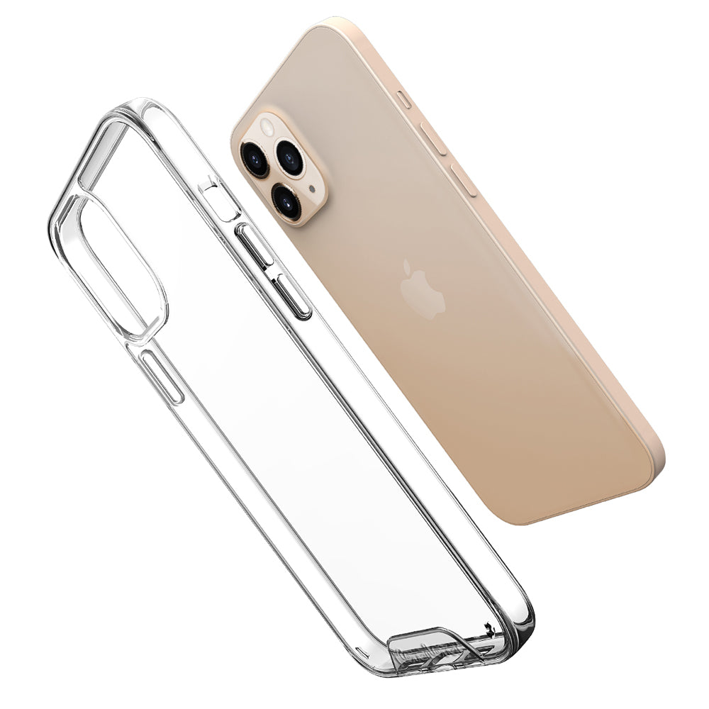 For iPhone 12 mini Case, iCoverLover Shockproof Cover Clear