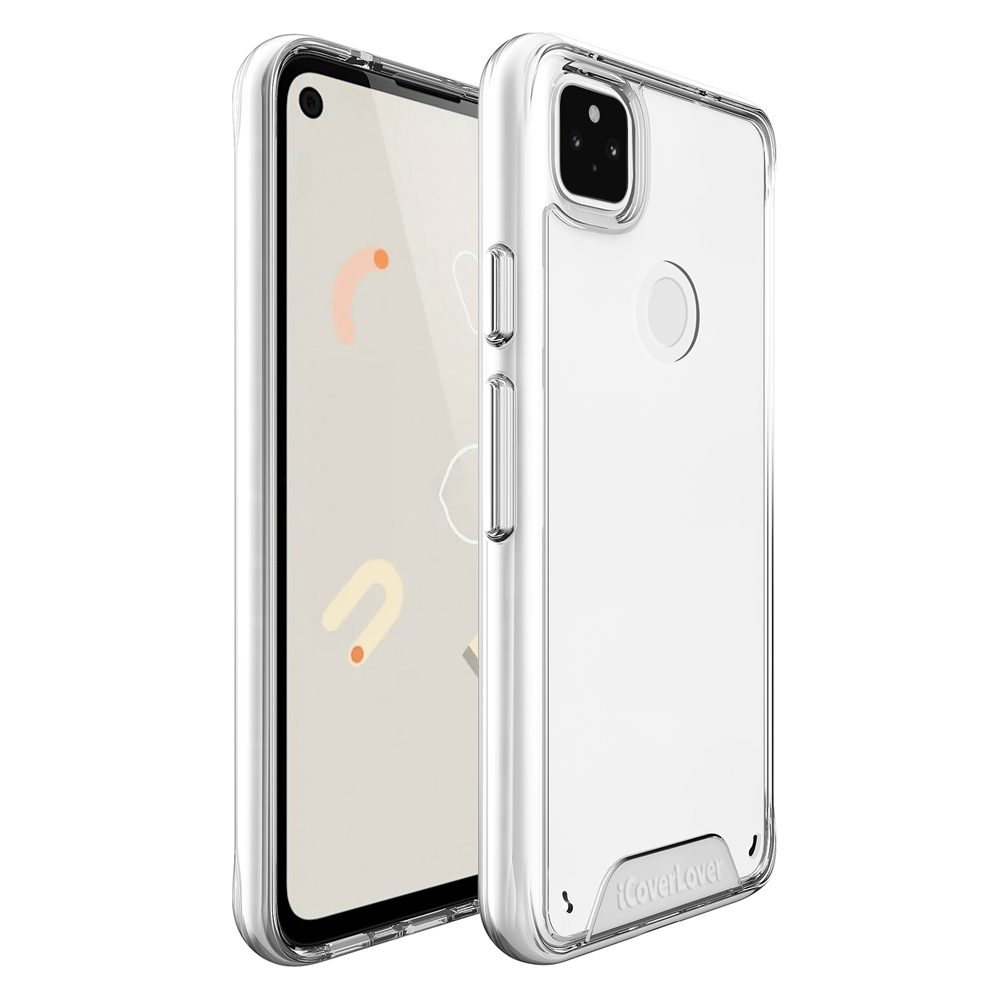 For Google Pixel 5 Case, iCoverLover Shockproof Cover Clear