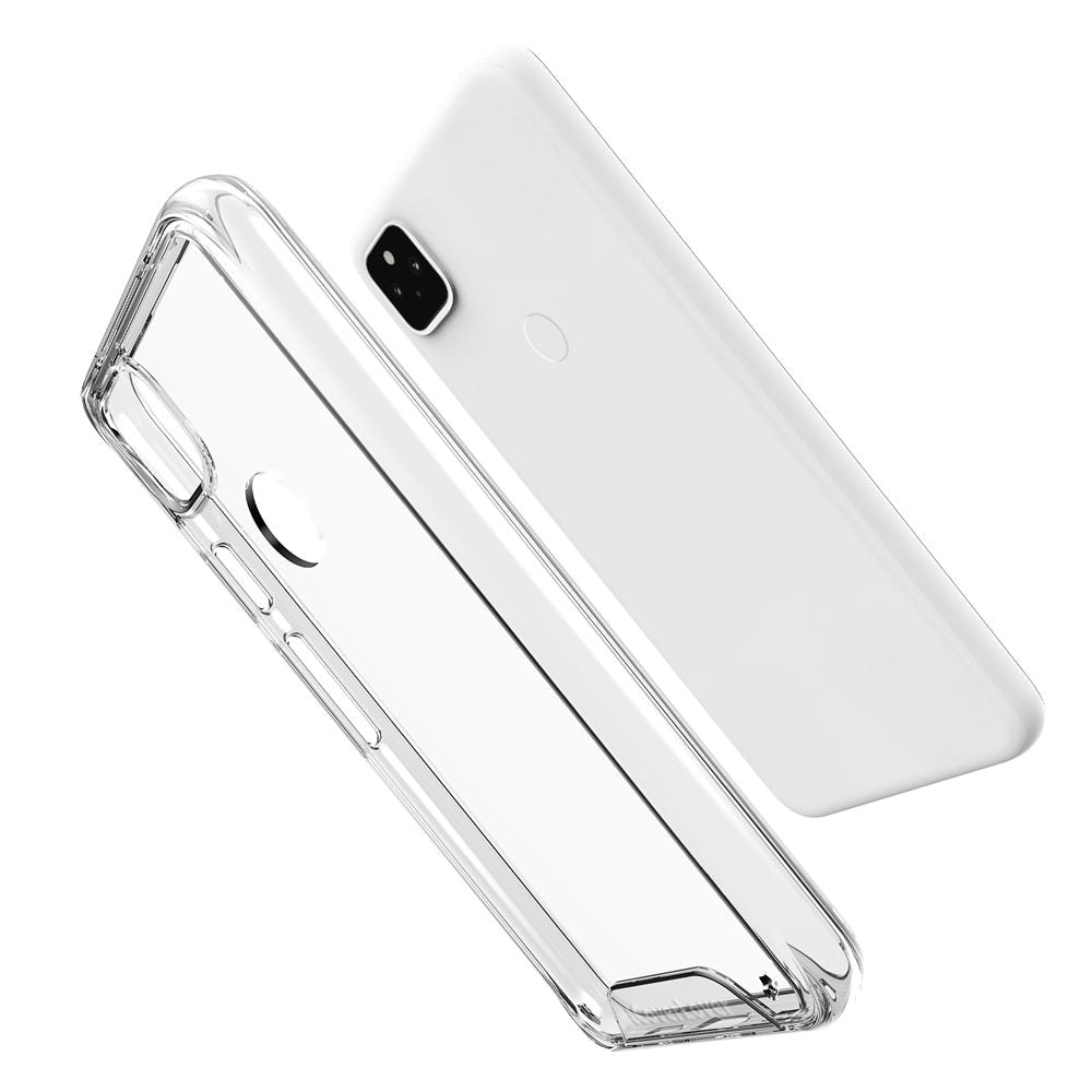 For Google Pixel 5 Case, iCoverLover Shockproof Cover Clear