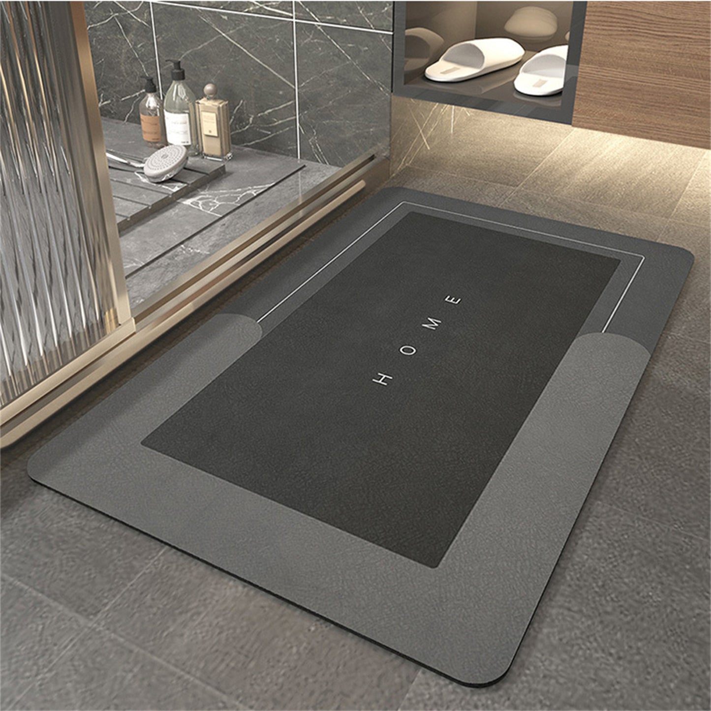 Lofiso Kitchen Door Mat Non-Slip Waterproof Floor Rug Carpet Anti-Oil Easy Clean XL