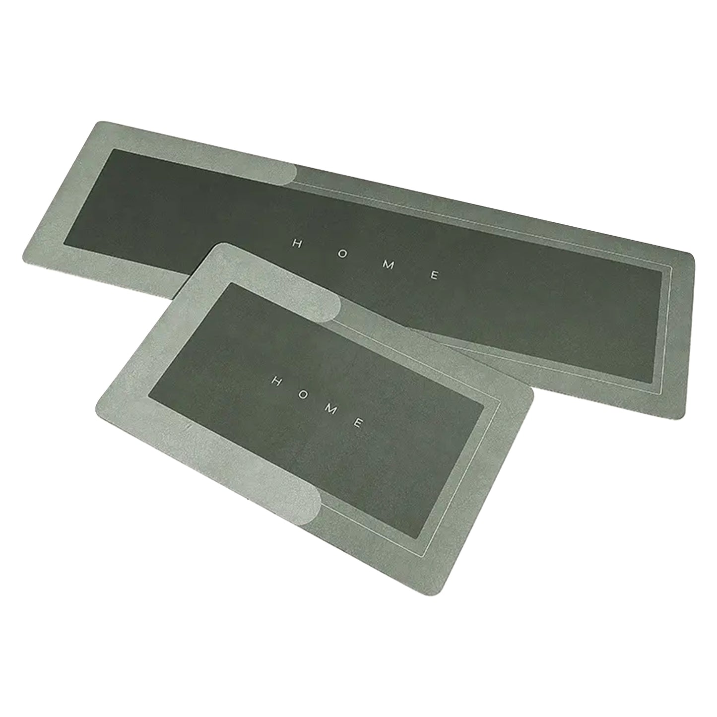 Lofiso Soft Quick-Drying Floor Mat Super Absorbency Bathroom Balcony Non-slip Mat XL