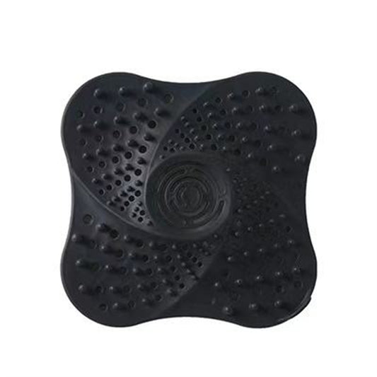 A+Living Anti Blocking Filter Toilet Odor Proof Silicone Drain Cover Kitchen Sink Black