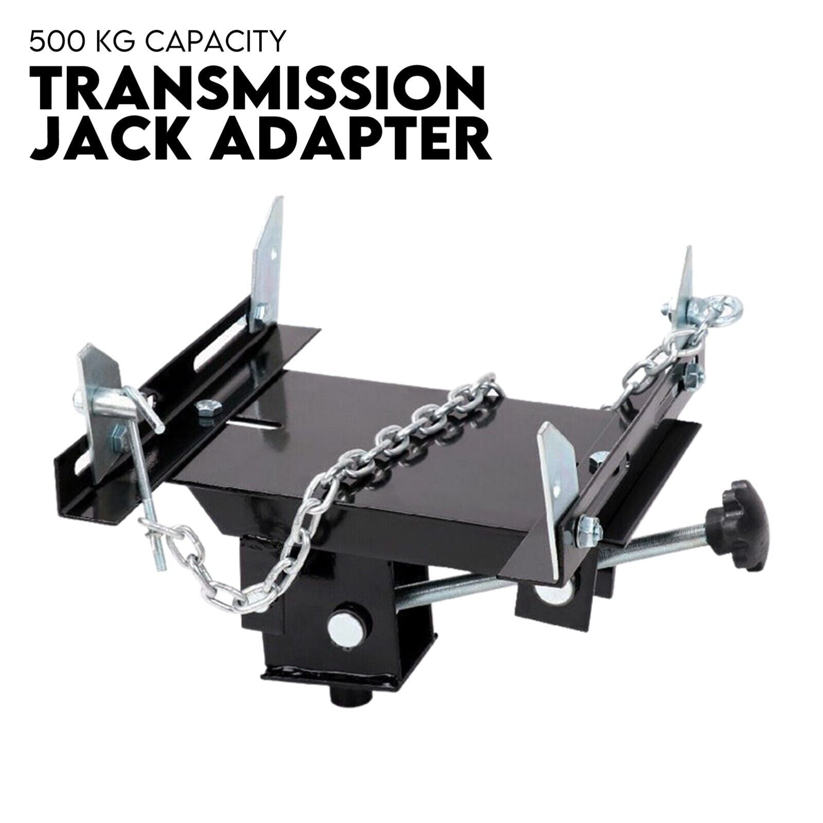 Clutch Jack Rear Diff Adapter Transmission Jack Adapter Gearbox Removal Adaptor 500KG Loading Automo ...