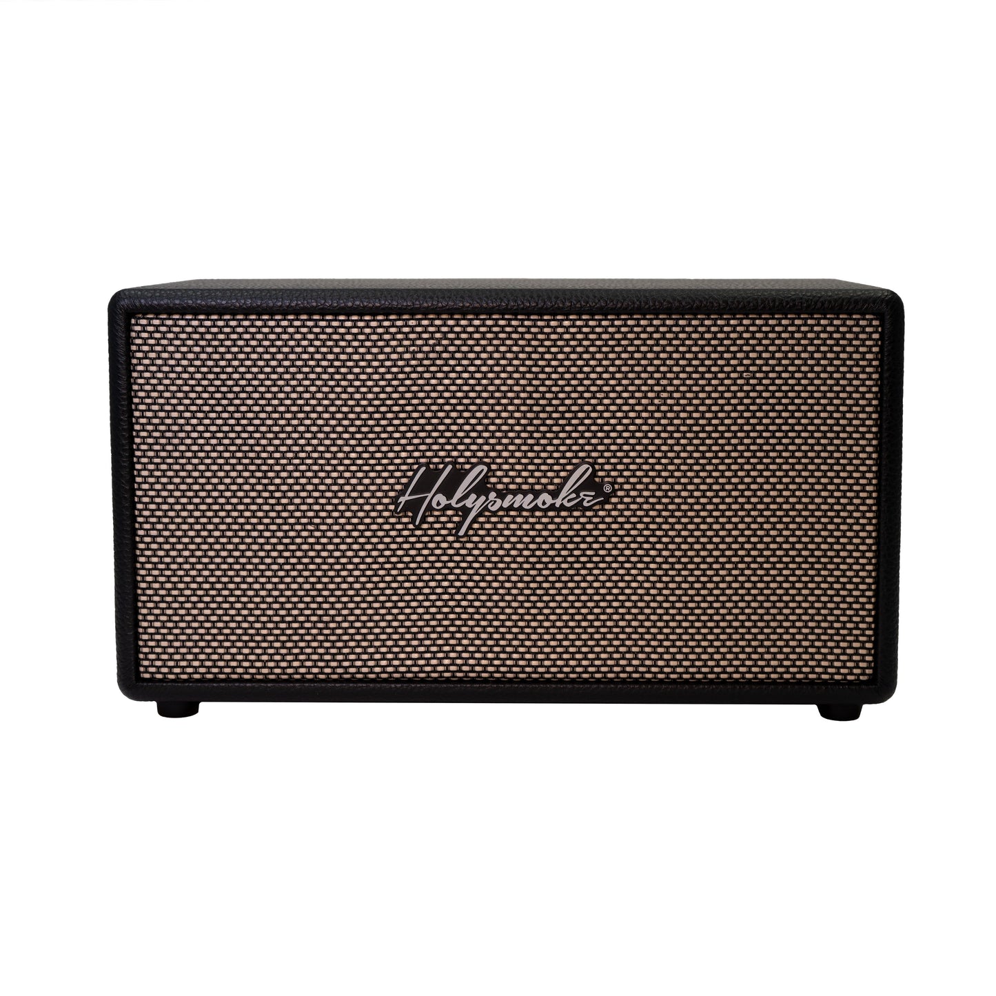 HolySmoke The Carl Retro Portable Bluetooth Speaker - Black