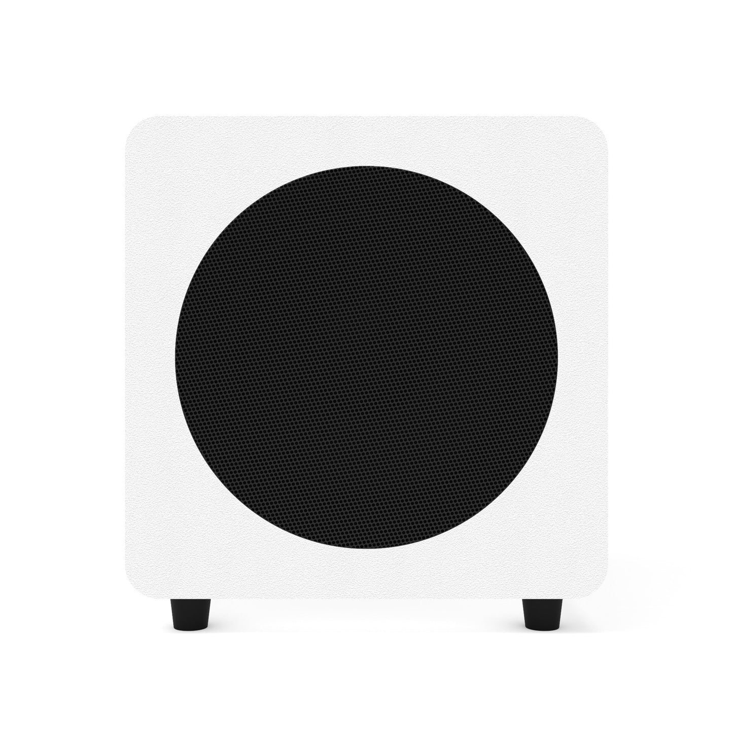 Kanto SUB8 300W 8" Sealed Powered Subwoofer, Matte White