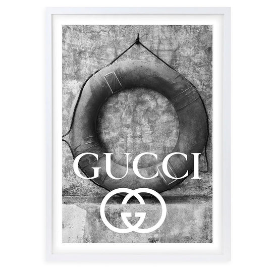 Wall Art's Gucci Summer Framed A1 Art Print
