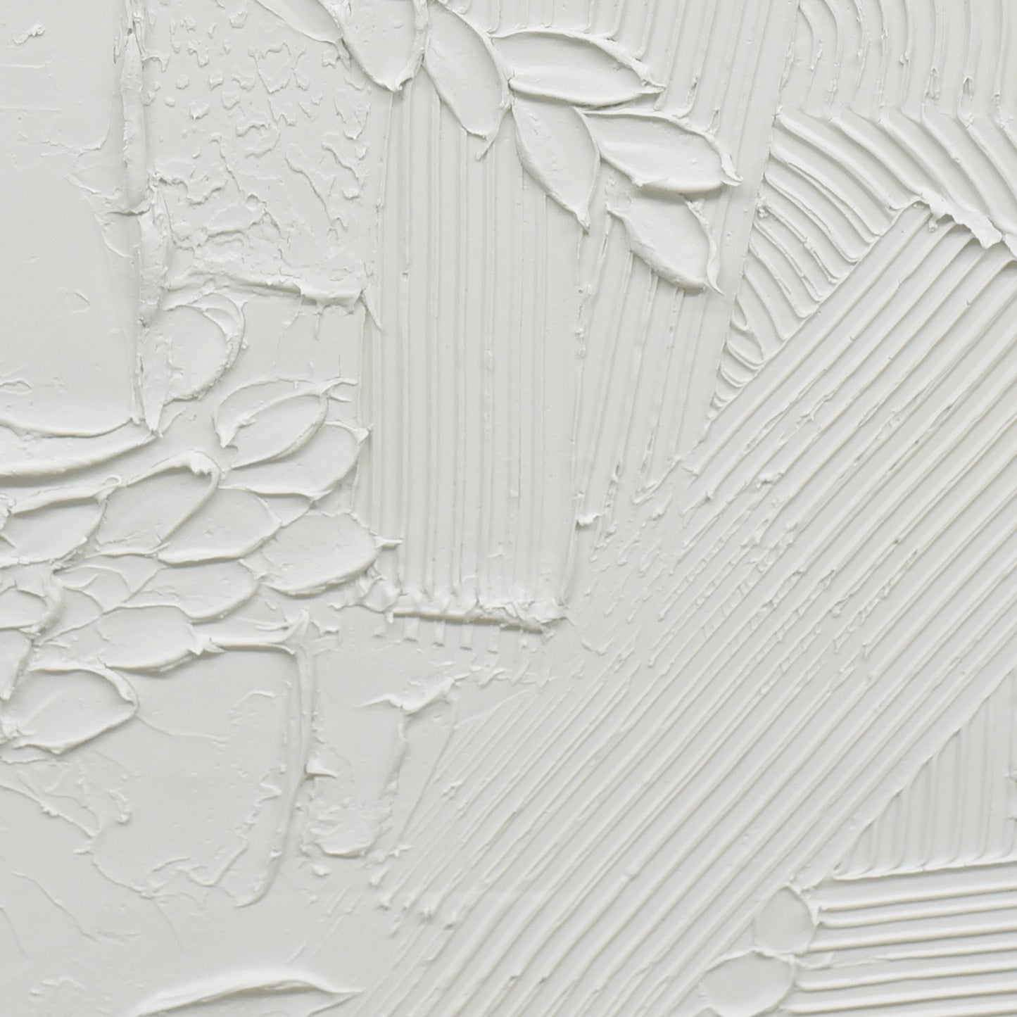 70X90cm Plaster Panorama Dark Wood Framed Hand Painted Canvas Wall Art