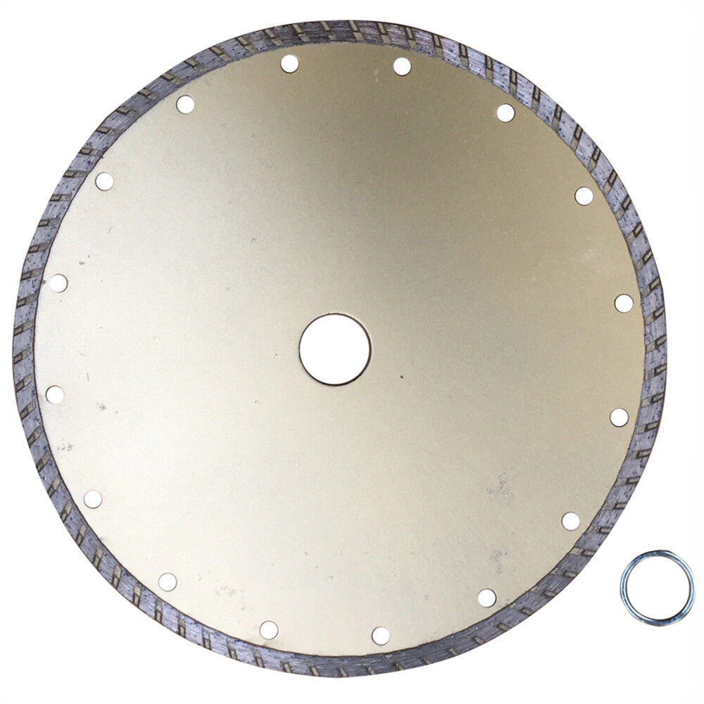 3x 230mm Diamond Cutting Disc 9" Circular Saw Blade 2.6*7mm Dry Wet Turbo 25.4mm