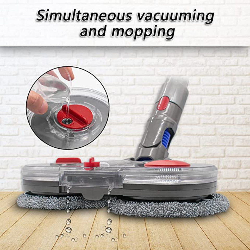 Mopping & Vac attachment for Dyson V7, V8, V10, V11, V15 and Gen5 vacuum cleaners