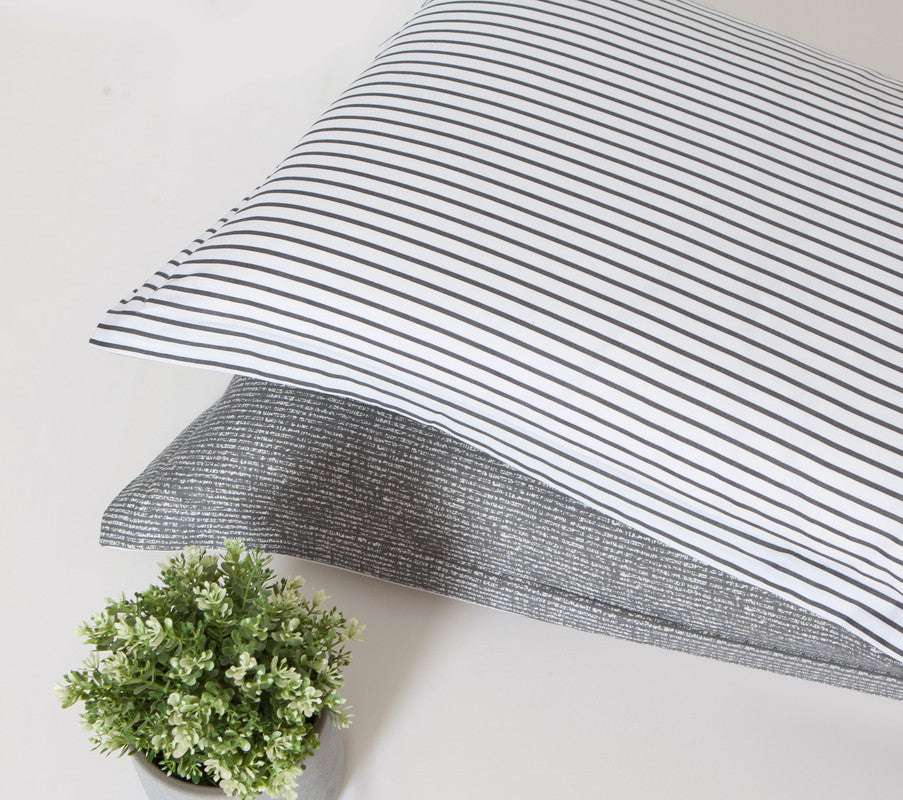 Gerry 100% cotton reversible quilt cover set-queen size