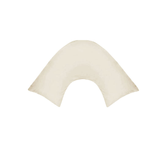 Artex Polyester Cotton V Shape Pillowcase Cream