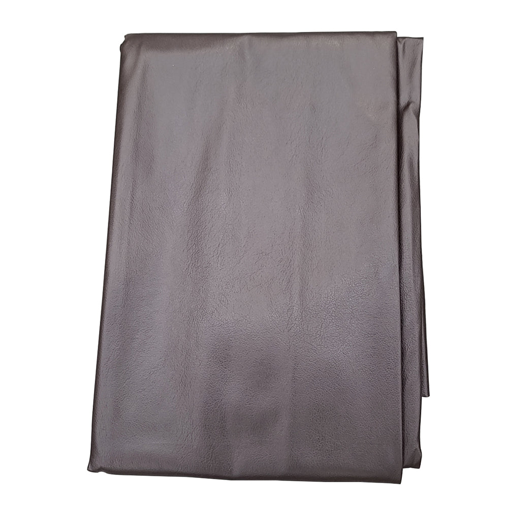 8FT Pool/Billiard Table Cover Heavy Duty Leatherette Fitted Thick w/ Rubber Band - Brown