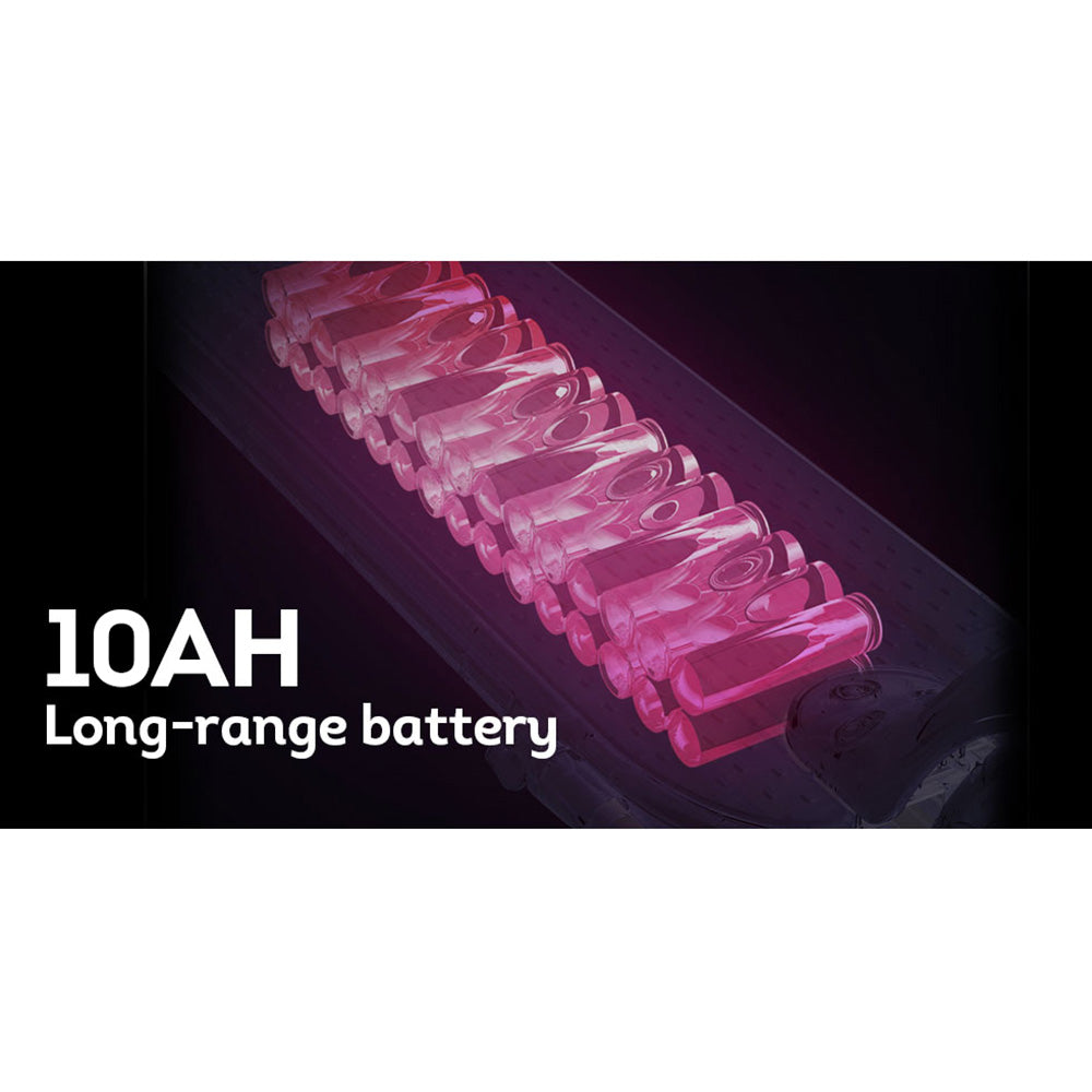 AKEZ M365 Electric Scooter Foldable Motorised Scooter Honeycomb Tires with shock Absorber Black A11E