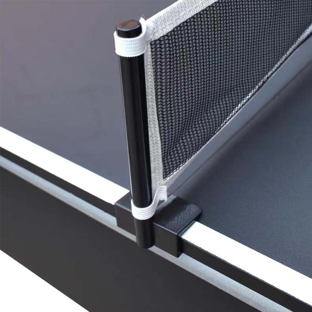 JXY 7FT MDF 3IN1 Pool Table/Table Tennis Table/Dining Table-Black