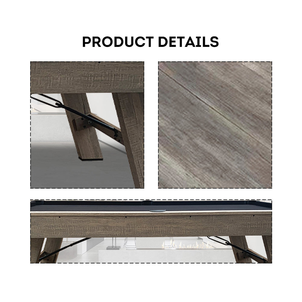 MACE 8FT 3-IN-1 Retro Pool Table| Dining Table| Table Tennis Table| Billards Table