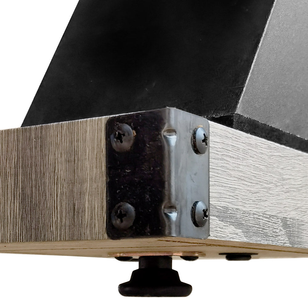 T&R SPORTS 8FT MDF Billiard Table with Free Accessories Pack Pool Snooker Table - Black&Silver Mist