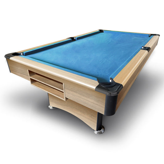 [10% OFF PRE-SALE] 3 IN 1 8FT Foldable Pool Table Snooker Table Pool Table Billiards Game / Table Tennis Table / Dining Table (Dispatch in 8 weeks)