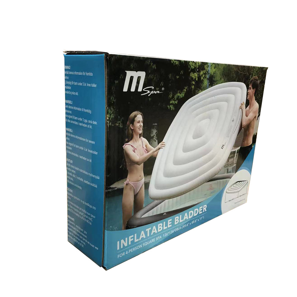 Inflatable Bladder For 4-Person Square Spa