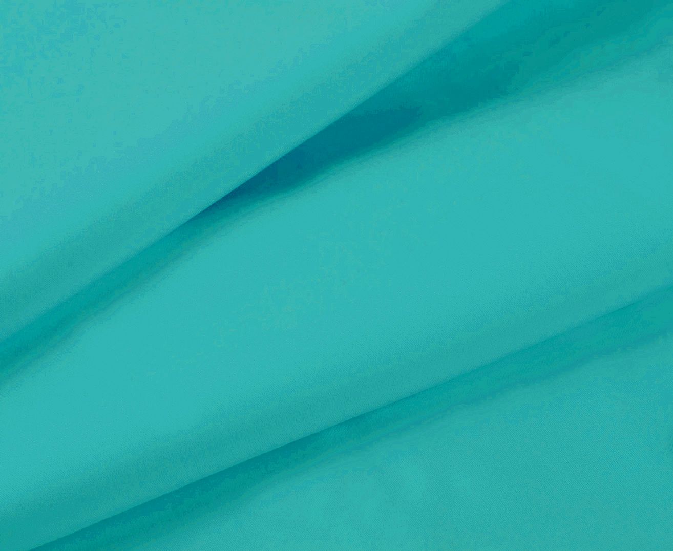 1000TC Ultra Soft King Single Size Bed Teal Flat & Fitted Sheet Set