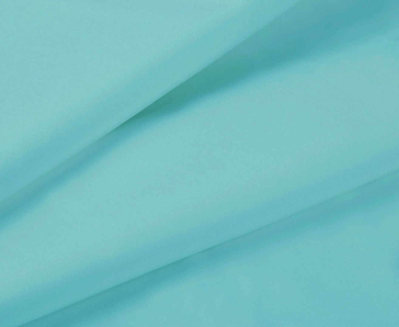 1000TC Super King Size Bed Soft Flat & Fitted Sheet Set Aqua