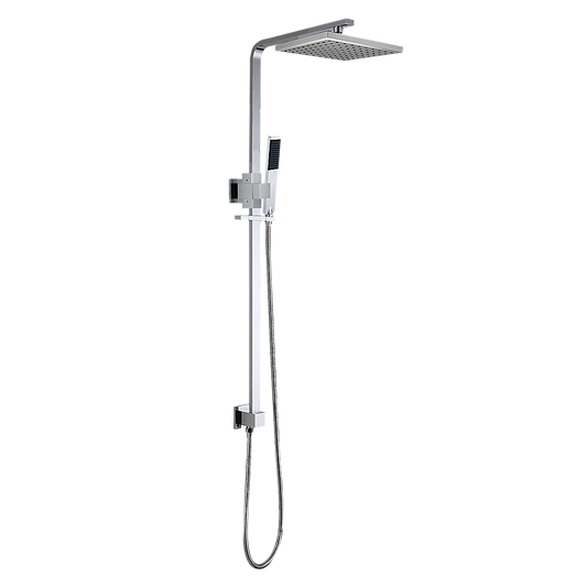 2-in-1 Massage Hand Shower & Head Tap Bathroom Mixer