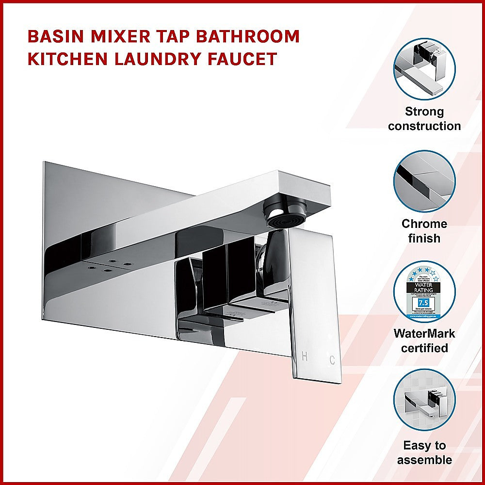 Basin Mixer Tap Bathroom Kitchen Laundry Faucet