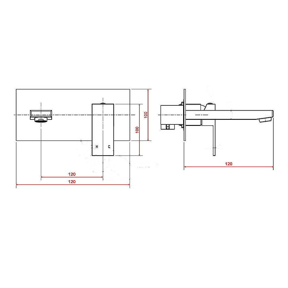 Basin Mixer Tap Bathroom Kitchen Laundry Faucet