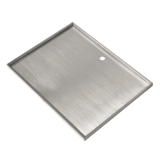 Stainless Steel BBQ Grill Hot Plate 49 X 40CM Premium 304 Grade