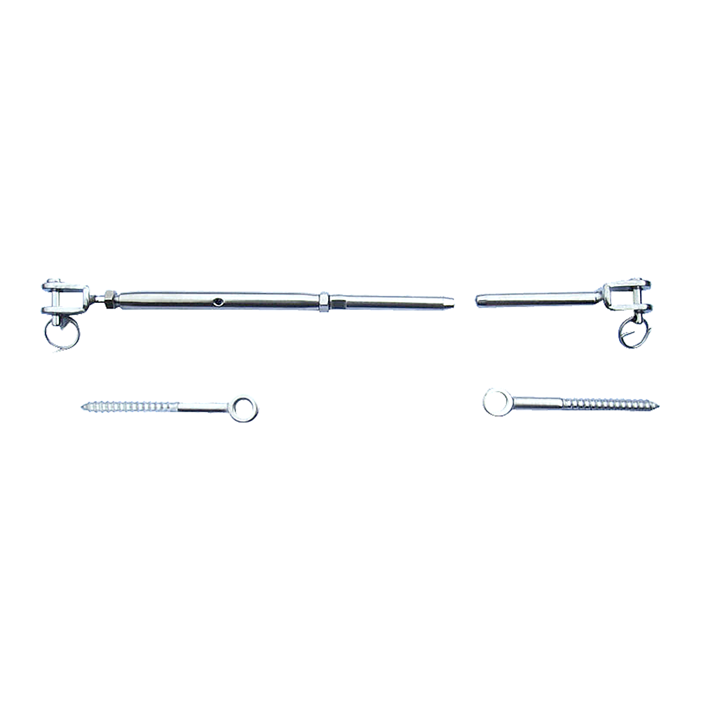 20 x Stainless Wire Rope Balustrade Kit