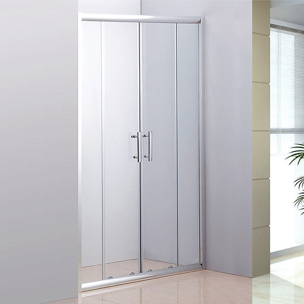 1200mm Sliding Door Safety Glass Shower Screen By Della Francesca