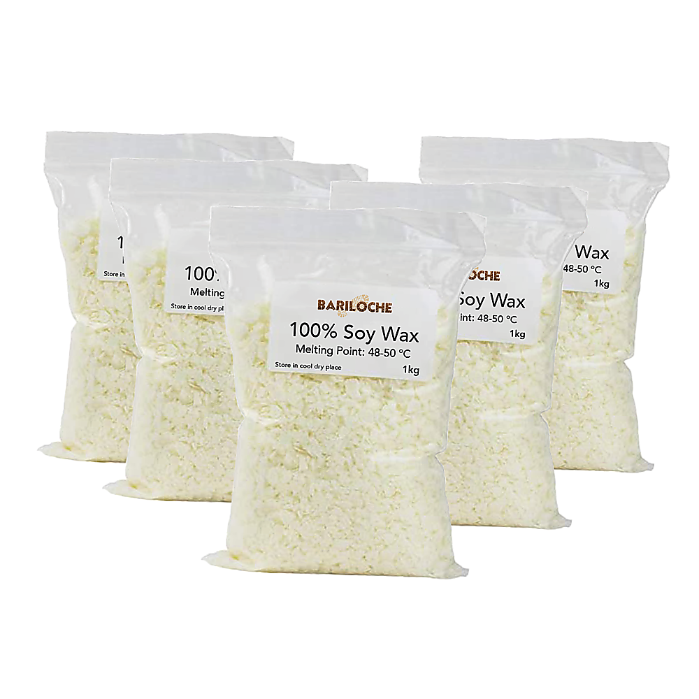 5kg Professional Grade 100% Natural Soy Wax Candle Making Supplies