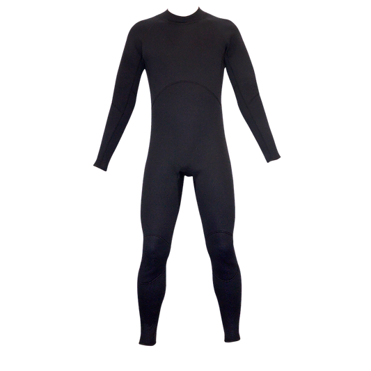 Mens Steamer Wetsuit Long Sleeve/Leg 3mm Neoprene Wet Suit - Extra Large