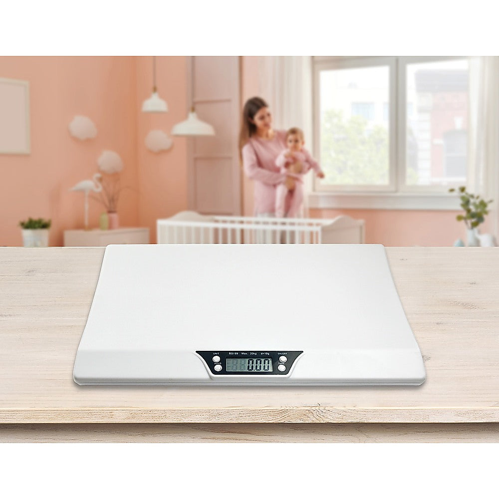 Electronic Digital Baby Scale Weight Scales Monitor Tracker Pet – Ozbasket